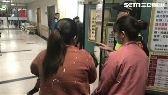 女嬰全身抽搐塞車陣　警開道護送就醫