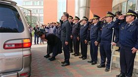 除夕督勤突暈倒！台西分局長辭世　警列隊送「最後一程」
圖／翻攝自
雲林縣警察局臺西分局粉絲新頁臉書