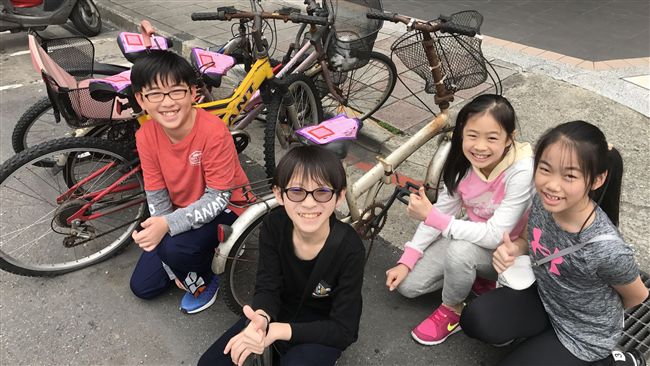 國小生研發報廢腳踏車APP