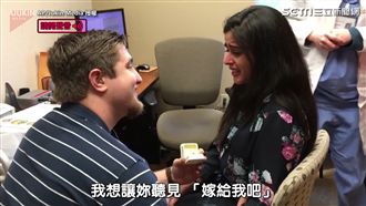 聽障女裝電子耳　親耳聽見男友求婚