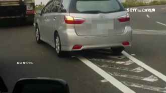 駕駛春節違規插隊　全被拍下來悲劇了