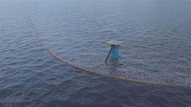 海洋吸塵器 淨海目標從小做起