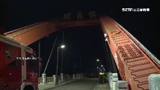 醉男深夜爬鐵橋還報案　下橋不慎跌落