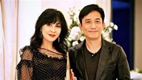 一路上有你,梁朝偉,劉嘉玲,夫妻,真人秀
圖／翻攝自劉嘉玲微博