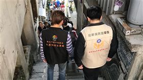 知名景點,九份,初三,人潮,警方,老街,遊客,扒竊集團,竊盜
警方提供