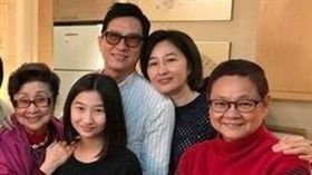 張家輝，關詠荷，白雪仙。（合成圖／翻攝自汪曼玲微博）