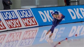 惡魔爸立大功！滑冰手黃郁婷滑進冬奧 /friDay影音稿專用