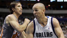Steve Nash、Jason Kidd(ap)