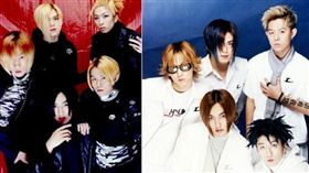 韓國偶像男團始祖「H.O.T」。(合成圖/翻攝自推特)