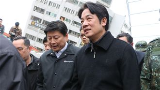 花蓮震災賴神再送暖　住宿每人補五百