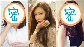 林志玲,周子瑜,張鈞甯,／翻攝自臉書、IG