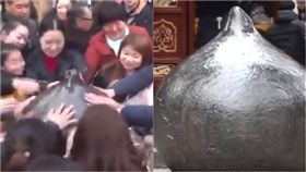 藥葫蘆,廟,塔尖,拜神,初一,春節,拜拜,治病,兒歌　圖／翻攝自YouTube https://goo.gl/7MWic5