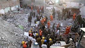 印度,瓦斯氣爆,婚宴,意外,爆炸,瓦斯　圖／翻攝自法新社