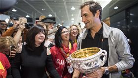 ▲R.Federer。（圖／美聯社／達志影像）