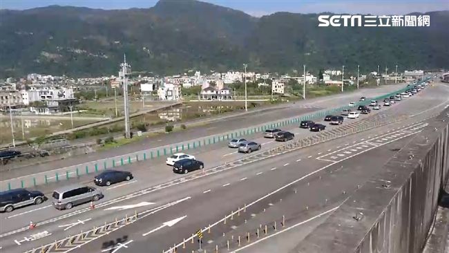 228國道交通管制措施一覽　這2日車最多