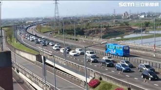 春節收假日尾聲！國道各路段車流順暢