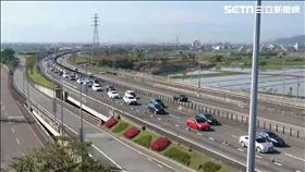 國5,雪隧,回堵,塞車,北返,北上,國道5號