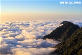 森林遊樂區,走春,大雪山國家森林遊樂區,雲海。（圖／林務局提供）