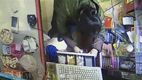 大陸,湖南,株洲,超商,偷竊,店員（圖／翻攝自微博）