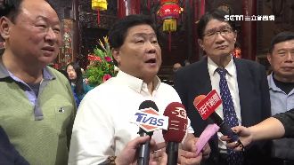 鎮瀾宮狗年國運中籤　顏清標：要團結