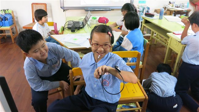 小尖兵跨校傳遞愛　童愛無所不在