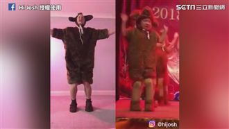 牧師網紅超另類！神還原成人版哭哭羊