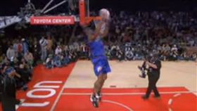 ▲2006年羅賓森灌籃大賽拿冠軍。（圖／取自比賽畫面）