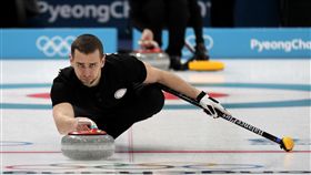 俄羅斯冰壺選手Alexander Krushelnitsky。（圖／美聯社／達志影像）