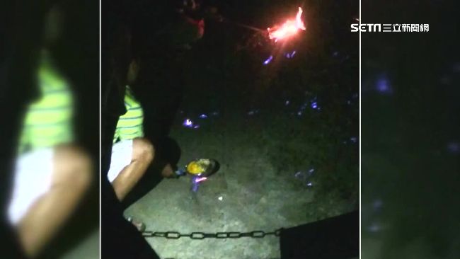 烤爆米花、玩煙火　出火淪遊客廚房