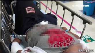 行車糾紛爆衝突　利刃、棍棒互毆濺血