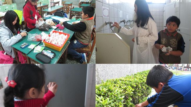 除臭有撇步　小學生讓廁所變香了