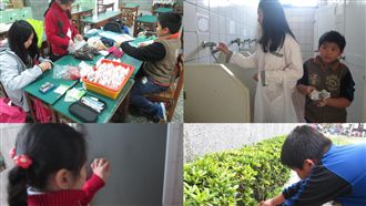 除臭有撇步　小學生讓廁所變香了