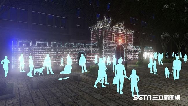 寫下祝福！西門城牆舊址變身許願牆