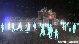 寫下祝福！西門城牆舊址變身許願牆