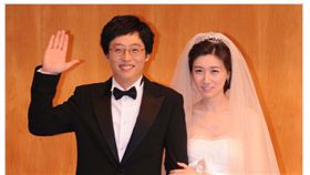 劉在錫 羅敬恩 /翻攝自朝鮮體育