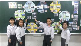 設計家鄉桌遊 國小生創意HIGH翻教室