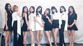 TWICE 圖／翻攝自TWICE推特