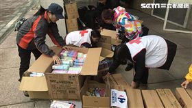 0206花蓮強震,花蓮,地震,家樂福,花蓮店,民生必需品