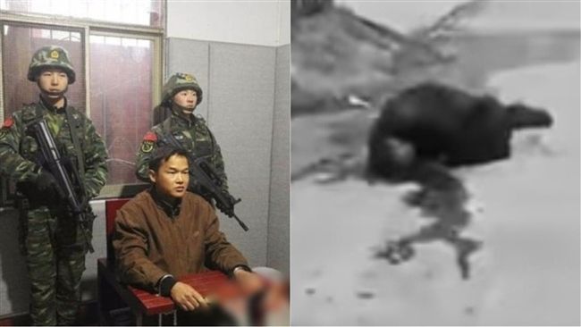 陸特種兵「報仇」　當街刺殺三名仇人