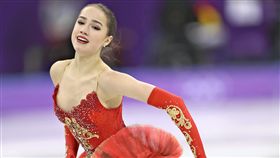 ▲Zagitova。（圖／美聯社／達志影像）