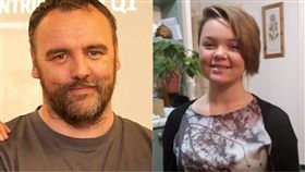 女兒,戀童癖,烏龍,英國,Karl Pollard,南威爾斯,Stephanie,父女 圖／翻攝自Karl Pollard臉書