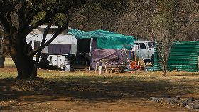 南非現代吉普賽人　安居露營區