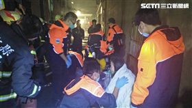  才剛過年…彰化和美深夜傳出大火　一家五口2死3傷悲劇 翻攝畫面