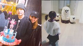 周杰倫,昆凌,小周周/翻攝自IG