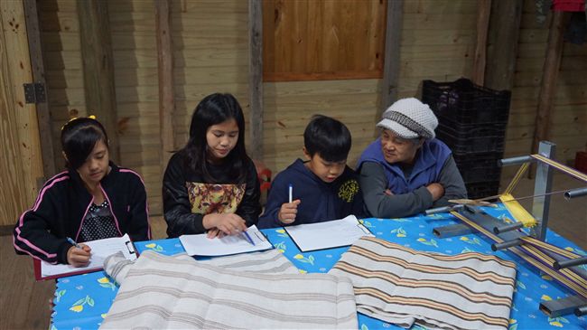 小學生創意傳承部落編織文化