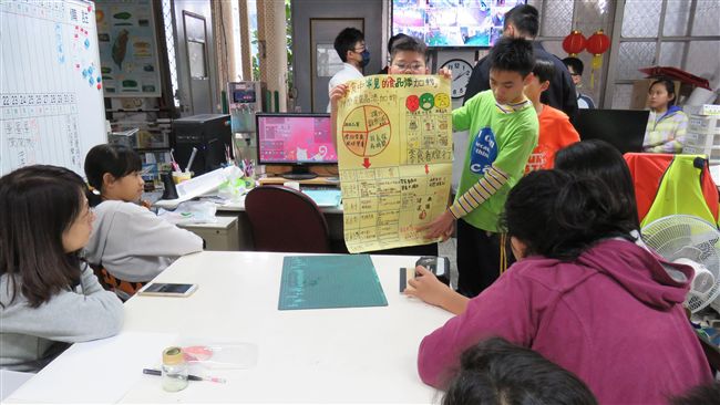 校園食安小偵探　推廣健康零負擔