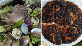 年菜,煮飯,做菜,媽媽,暗黑料理,雞湯,月亮蝦餅,燒焦,月全蝕,雞頭
（圖／翻攝自台大批踢踢）