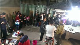 新北,林口,推筒子,賭場,監視器