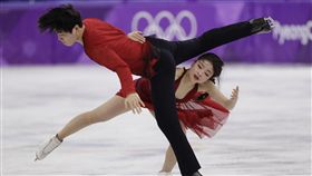 ▲涉谷兄妹在平昌冬奧冰舞項目中奪銅。（圖／美聯社／達志影像）