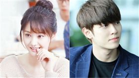 鄭爽,God,神哥,合成圖／翻攝自微博、God IG